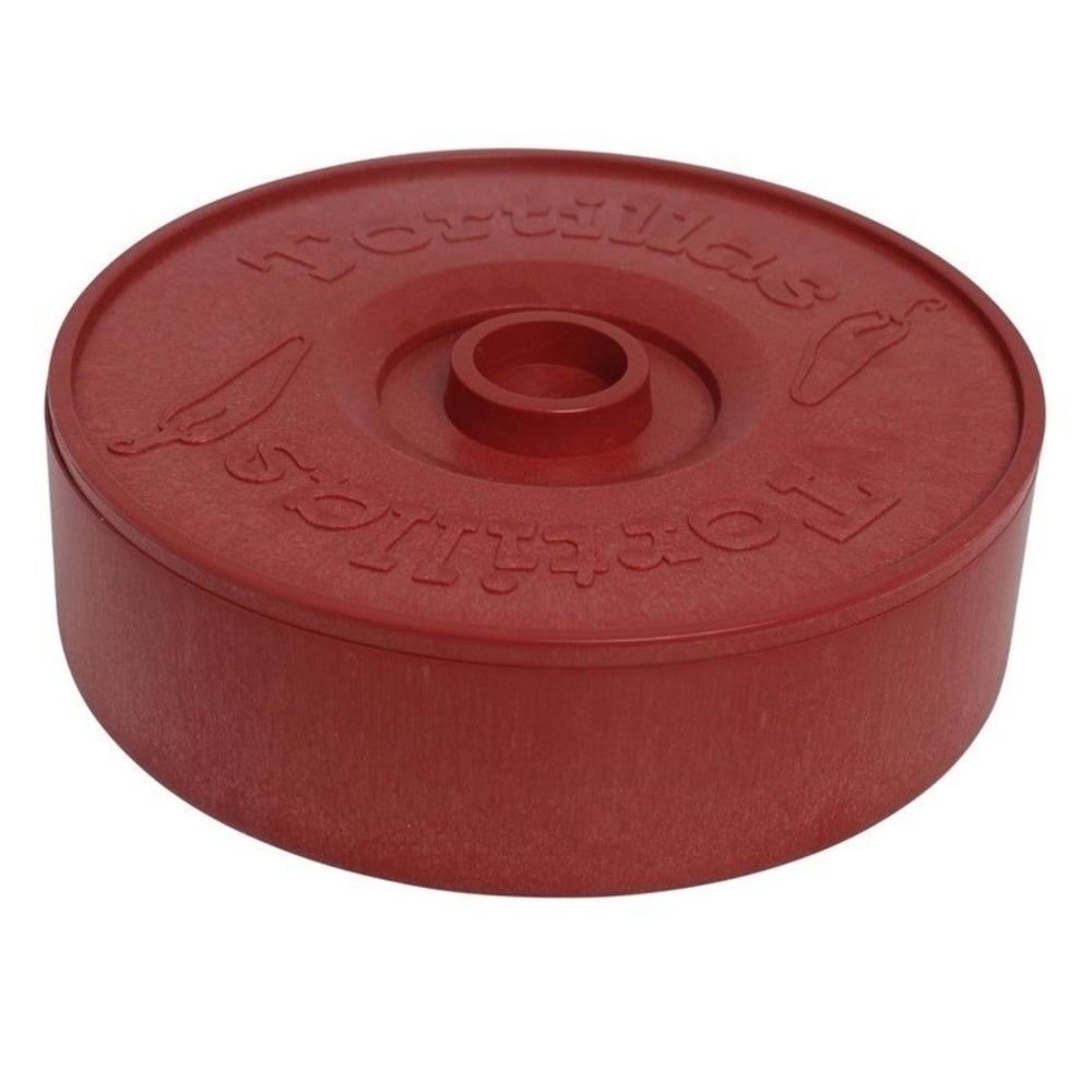 Imusa Tortilla Keeper‎ Warmer Holder Microwaveable With Lid 8" Terra-Cotta